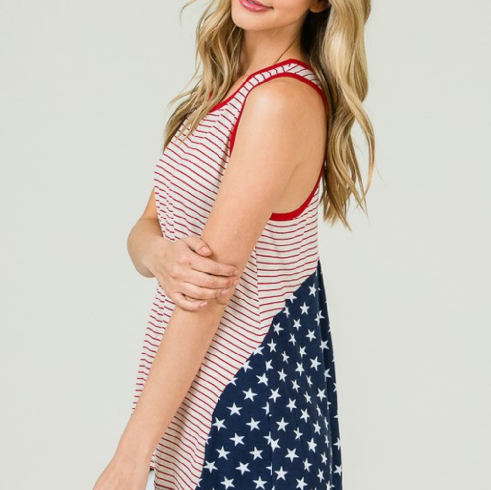 Patriotic Tank - Picture 3 of 3